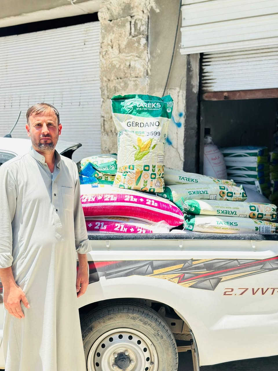 النتائج لا تُصنع بالحظ… بل بالاختيار الصحيح.
إذا كان هدفك محصولاً يفتخر به كل فلاح، فابدأ الموسم مع الذرة الصفراء صنف كرديانو🌽 بعمر 85–90 يوم، صنف صُمم ليمنحك بداية قوية ونهاية مُرضية بإذن الله.

📅 تجهيز فلاحي اليوم | السبت 20 / 6 / 2026
📞 ***********
📞*********** 

📍 #مكتب النهرين الزراعي

🚨تنويه للفلاحين:
الكمية الحالية من صنف كرديانو محدودة، وسيكون التجهيز حسب أسبقية الحجز.
@الجميع
