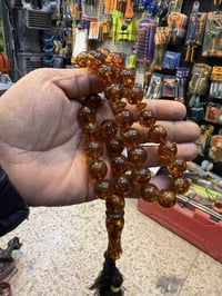 سبحه كهرب روسي • زناجيل فضة