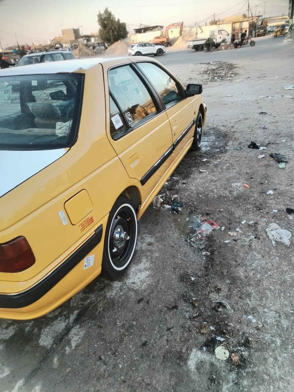 لسلام عليكم بيجو بارص 15 ابسمي تحويل ثاني يوم السياره جاهزه كير مكينه تبريد حداديه كله مكفول 
العنوان بغداد كفاءات العبيدي  لسعر 42 
***********
