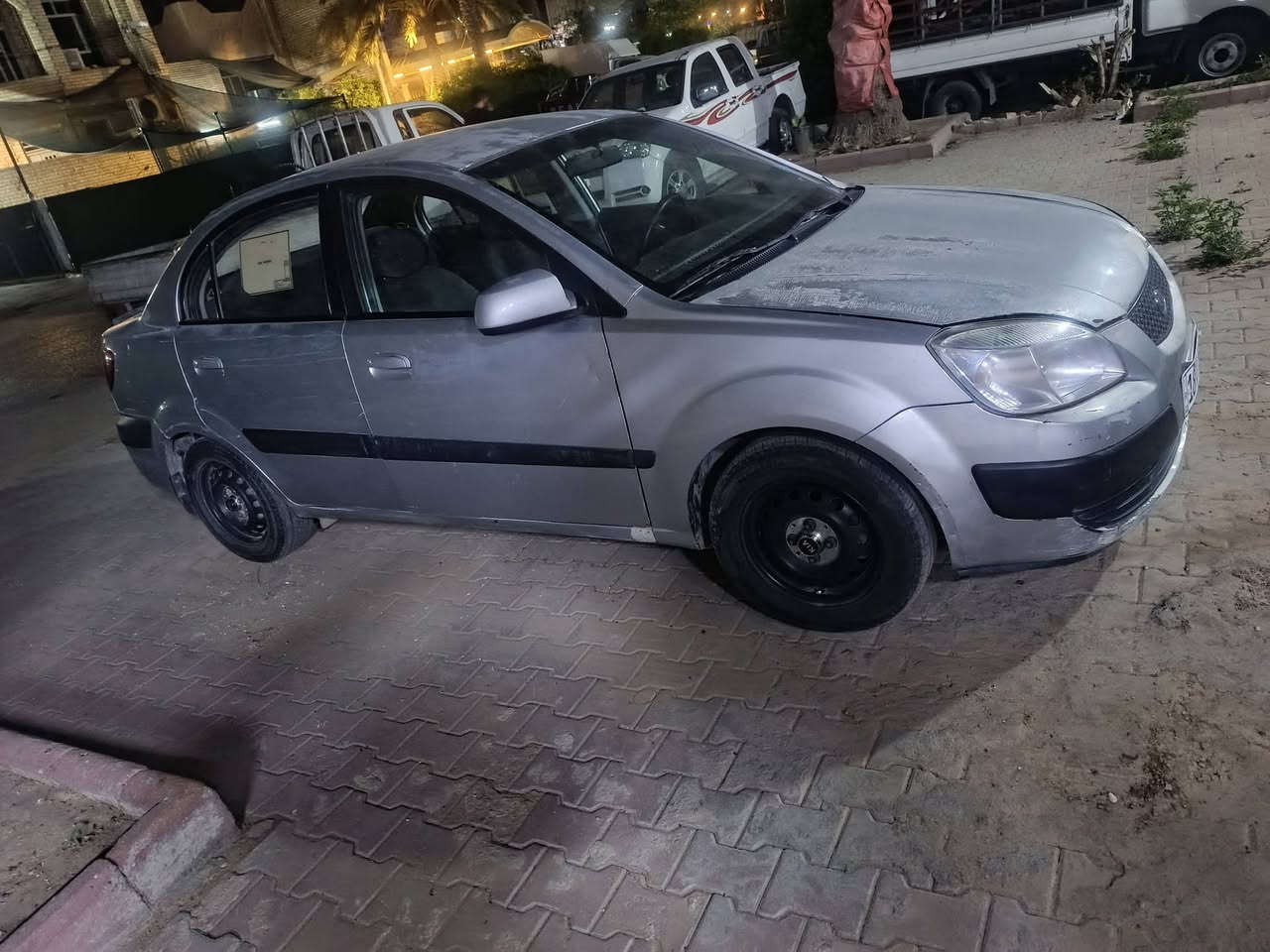 كيا ريو ٢٠٠٦ خليجي محرك ١٦٠٠ مكفولة من الصبغ والضربه كير أوتو تبريد شغال  السعر ٦٨ رقم بابل نكليزي بسمي للاستفسار ‏‪***********‬‏ / العنوان بغداد الغزالية
