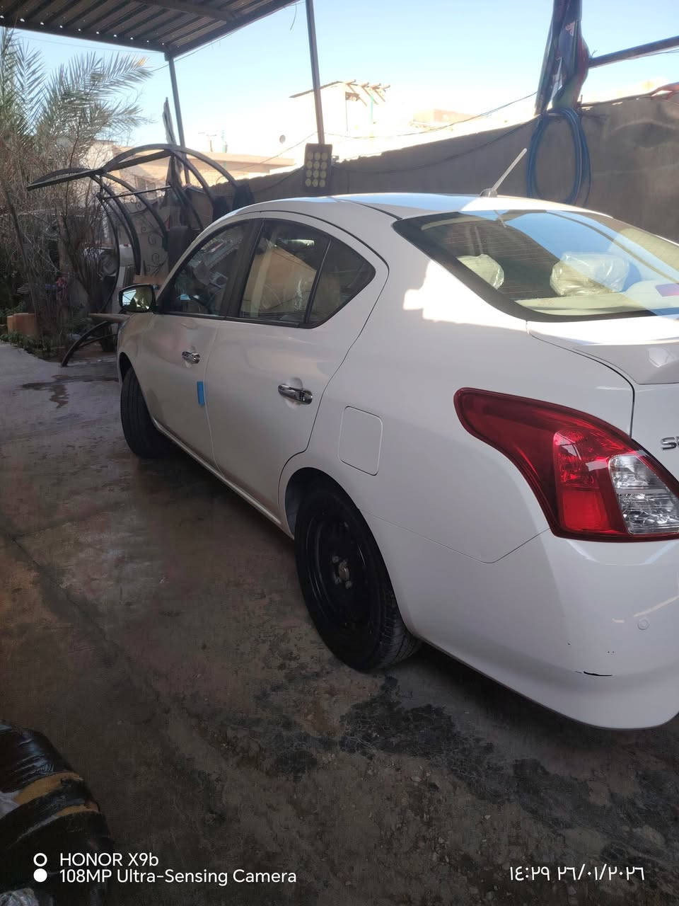 نيسان سني 2025 رقم اربيل
مواصفات المعروفه
سياره نضيفه عدا فقط رصعه بالباب الخلفي
ماشيه 30 الف سياره بعدها جديده
مكينه نضيفه جدا
السعر : 124 وبيها مجال
للاستفسار خاص او على الرقم ***********او
***********
