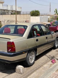 اوپل اوميگا 1991 گير عادي  محرك 20 بلادي رقم اربيل دولي بيها كوبون بنز...
