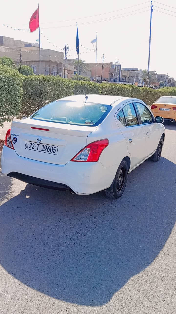 بسم الله
نيسان صني 2025
سياره بعدهي زيرو وضع الشركه
ماشيه 12 الف 
سياره كامله مواصفاته معروفه
السعر 121
لاستفسار ***********
