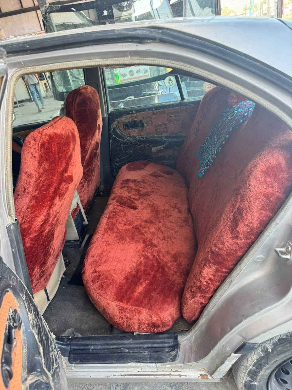 نيسان برايمرا موديل 95 كير ومكينه شرط سنويه جديده بسمي
صدر جديد سياره احلى من الصوره حيل حلوه السعر 21 وبيها مجال مكاني تكريت ***********
