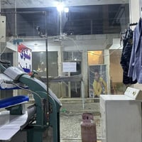 محل كوي • بيلر جديد • غسالة ملابس