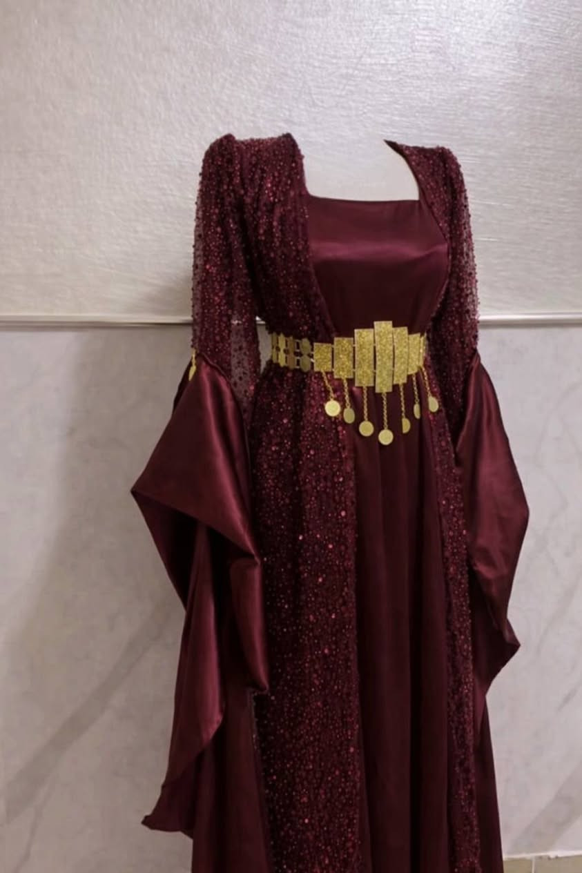 جديد بارقى ❤️
زي الكردي🥰
                شوفولي جمال 🍂🍂
 السعر الحجز على الخاص 
             توصيل جميع المحافظات🚕


**إذا كنت صاحب هذا الإعلان وتريد حذفه لأي سبب، رجاءا أرسل رسالة إلى الدعم الفني**