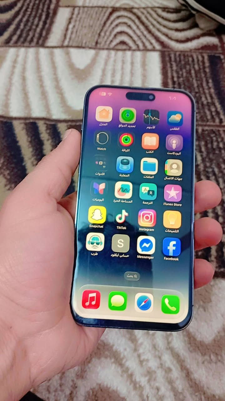 السلام عليكم ورحمه الله وبركاته 
ايفون 14برو ماكس ماستر 
بي تخطي يعني سيم كارت متوقف 
باقي كله شغال 
بطاريته ***********
بغداد شارع فلسطين
