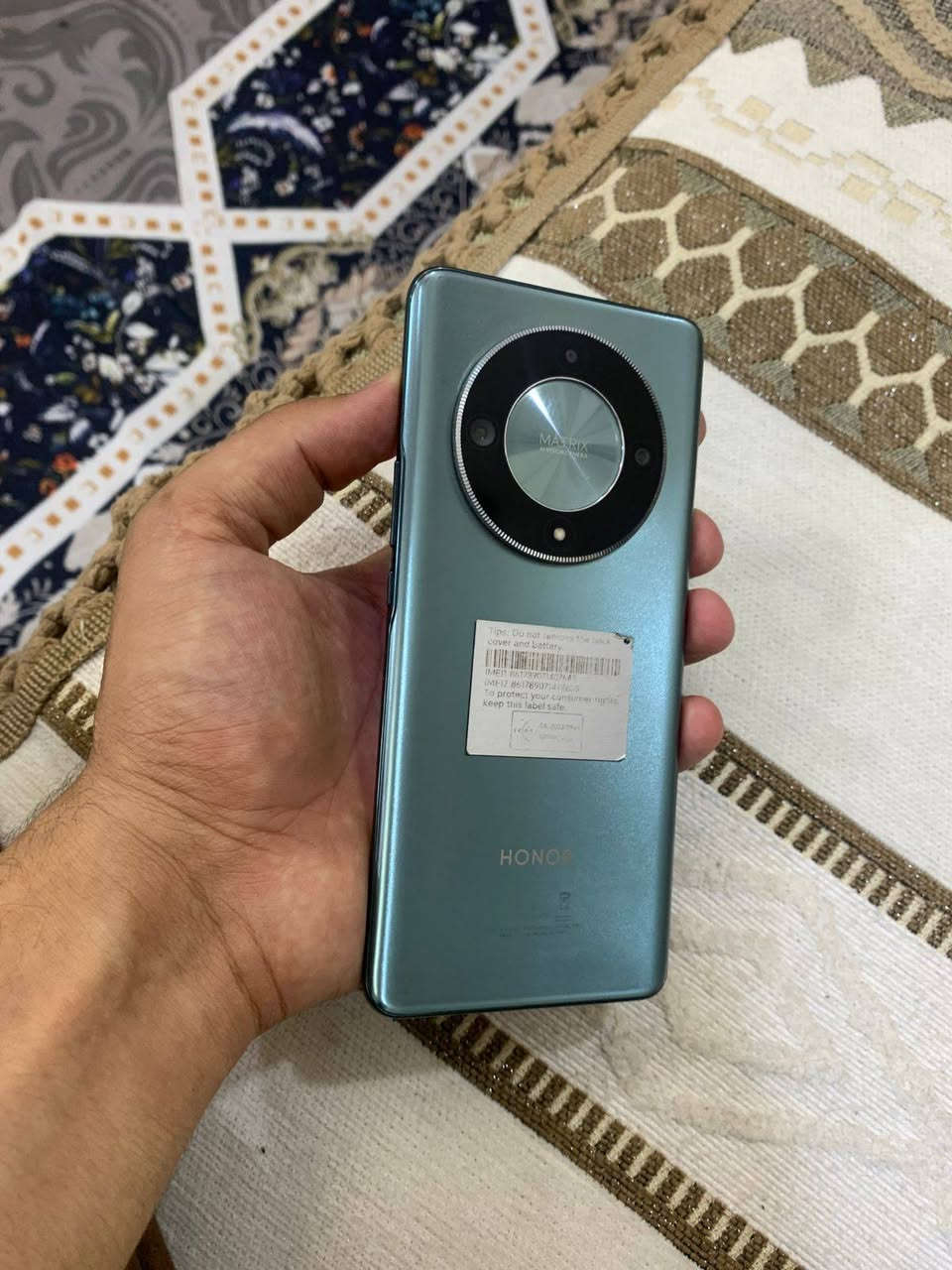 السلام عليكم
هونر X9b دبل سيمكارت
ذاكره عشوائيه ١٢ والرئيسيه ٢٥٦
مكفول ما مبدل بي شي ونضيف كلش
السعر ٢٧٠ الف
للاتصال ***********
مكاني بغداد التاجيات
