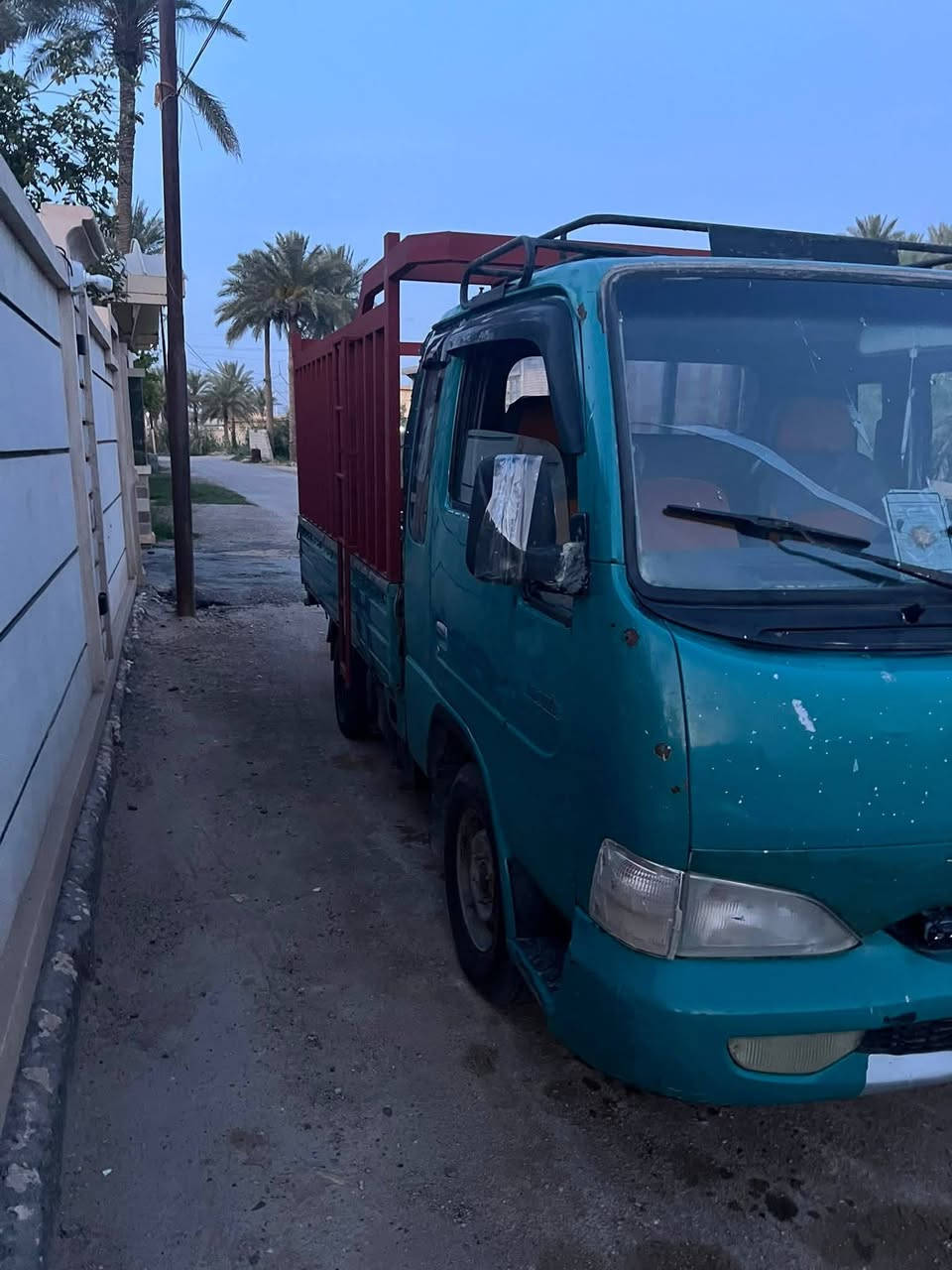 كيه سامسوك كله بلاديه رقم صلاح الدين بسمي مشروع وطني سياره مكفوله من كلشي عده باور شويه بي قوه
والباقي كفاله شاصي محرك كير كشر كهربائيات كله شغاله 
غرفه مدوشمه جديده 
سعر 50 وبيه مجال
ملاحظه عده المحجل مو مالتي 
مكان الانبار كرمه 
***********

كيه سامسوك كله بلاديه رقم صلاح الدين بسمي مشروع وطني سياره مكفوله من كلشي عده باور شويه بي قوه

