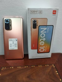 ريدمي نوت 10 برو ماكس • ١٢٨ جيجا/٨ رام • كاميرا ١٠٨ ميجا