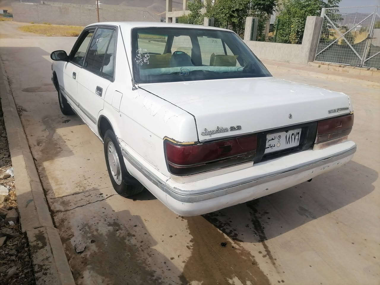 سيدان ئارمي بلاستيكي هه ولير موديلي ١٩٩٠ گيرو مه كينه ي به ته ي ئوتوماتيك ٤ جام كاره باي ته بريد ساردو گه رم مه زيوت گيرو مه كينه ي به شه رت مالي دوسته سه ياره كه زؤر به قوه ته سعري ٢٢ گه لا مه عامه له
***********
