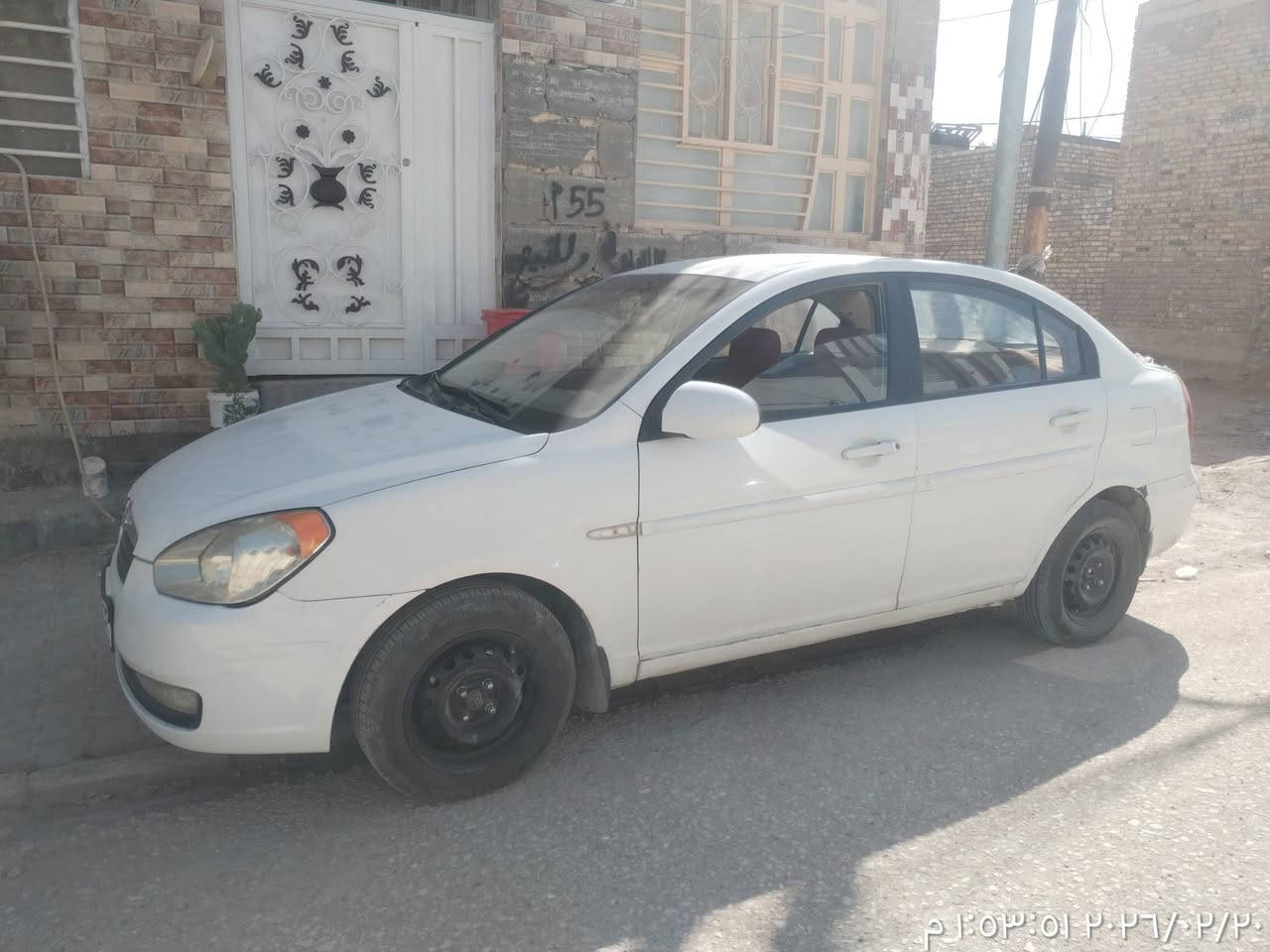 للبيع اكسنت موديل ٢٠١١ رقم نجف انكليزي صبغ عام السعر ٧٥ الاستفسار ***********
