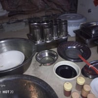 أغراض معدنية • نظيفة جديدة • کەلار