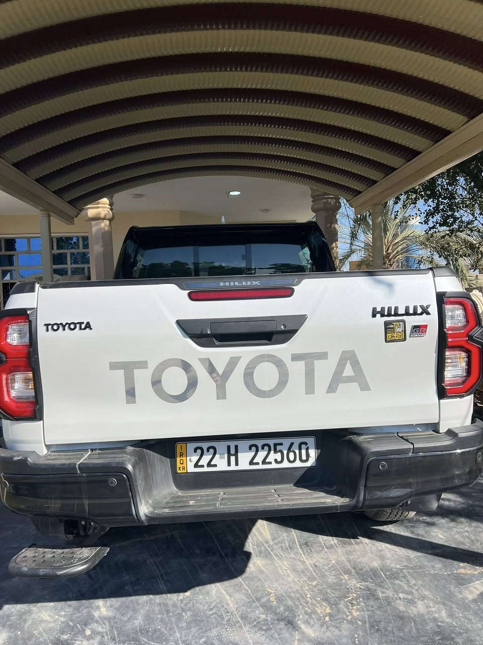 بيكب هايلوكس GR 2024 ماشيه 38 الف كفاله عامه السعر 440 رقم الهاتف ***********
