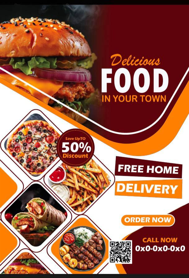 🎨 وكالة ماجروا (Magrua).. واجهتك الإبداعية لكل مشروع!
عندك مطعم، محل تجاري، أو بيج ومحتاج هوية بصرية تخلي شغلك "براند" عالمي؟ 🚀
فريقنا المختص في وكالة ماجروا جاهز يصمم لك كل شيء باحترافية وبلمسة فنية تميزك عن الكل.
📍 ماذا نصمم لكم؟
🍔 منيو وتصاميم خاصة للمطاعم والكافيهات.
🛍️ هويات بصرية متكاملة للمحلات التجارية.
📱 تصاميم سوشيال ميديا (بوستات وستوريات) للبيجات.
💎 شعارات وبراندات تعكس قوة مشروعك.
🎁 العروض والخصومات:
لا تفوت أقوى العروض والخصومات الحالية من وكالتنا! جودة عالية، سرعة بالتنفيذ، وأسعار تنافسية.
📩 تواصل معنا الآن واحصل على تصميمك الأول بخصم خاص! رقم واتساب (***********)
