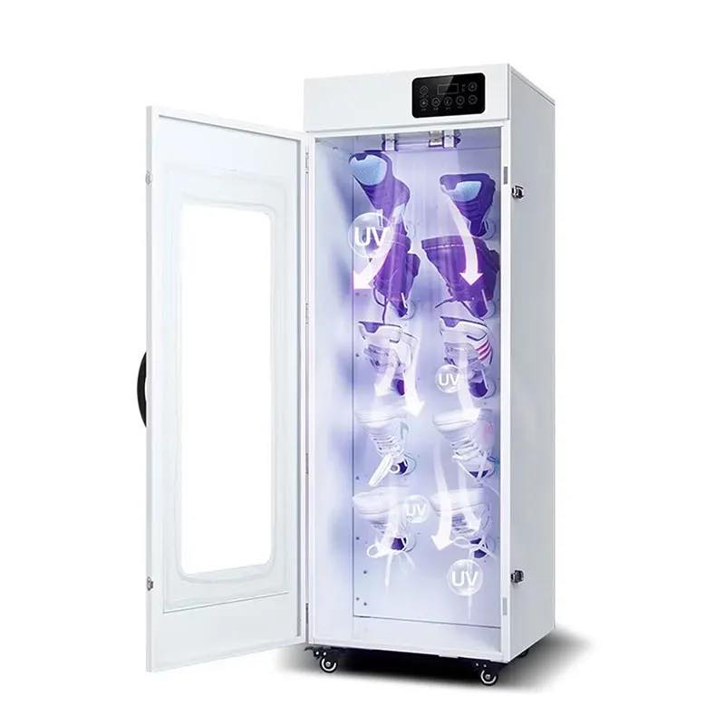 ئەم دوو جیهازەمان هەیە تایبەتن بە پێڵاو شتن و وشک کردنەوە
١-ئەوەی پێڵاوەکە ئەشوات چەن دەمێکی جیای هەیە کە بۆ شوێنە جیاوازەکانی پێڵاوەکە بەکار دێت، بەشی خوارەوەی جیهازەکەش لێزەری یو ڤییە و تەعقیم ئەکات

٢-جیهازە سەلاجەییەکەش تایبەتە بە وشککردنەوەی پێڵاو و هەواکەی بە دڵی خۆت تەحەکوم پێوە ئەکەی هەتا ١٠٠ سلیزی گەرم ئەبێت، لە هەمان کاتا دوو تیشکی هەیە ئۆزۆن و یوڤی کە پێڵاوەکە تەعقیم ئەکات و بۆنی ئەبڕێت

🚨تەنها سێ مانگ ئیشیان کردووە و لۆکن و چەند ئامێرێکی هەڵم و بڕێکی زۆریش مەواد و ئامێری دەستیی تر هەدیەن لەگەڵی 

📌بۆ زانیاری پەیوەندی بەم ژمارەیەوە بکەن 
***********
یان لێرە نامە بۆ خۆم بنێرن
