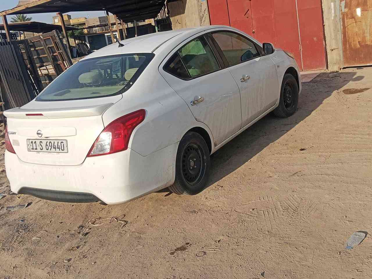 نيسان هندي رقم بغداد موديل 21 انكليزي ماشيه 55 مكفوله كفاله عامه مكاني حله مركز  سعر 112 وبيه مجال بسيط المايعجبه لا يعلق رجاا ***********
