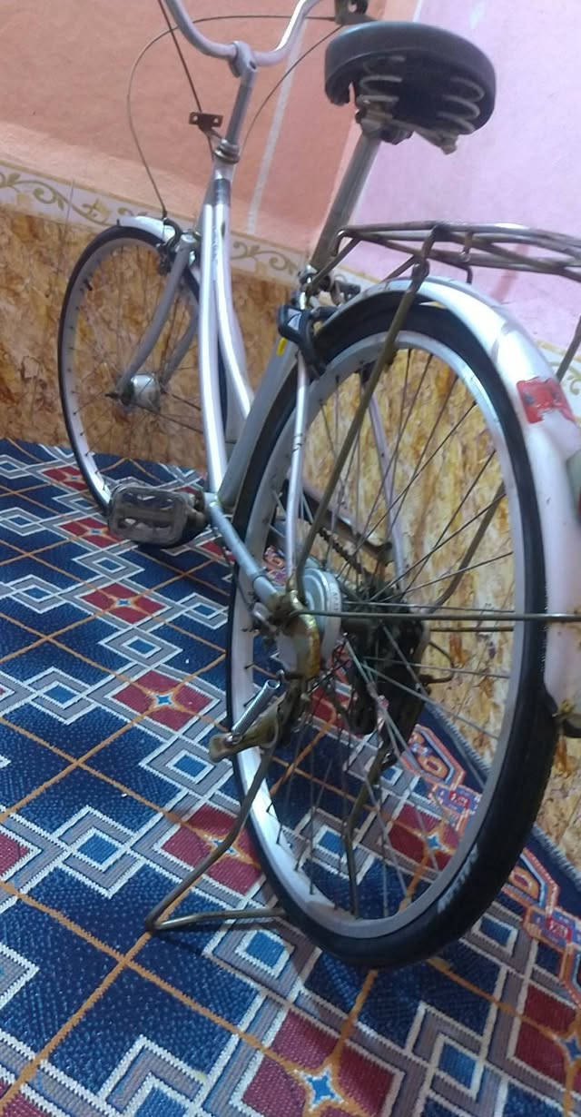 بايسكل بناتي للبيع 
حجمه 26 
السعر 65 بيه مجال


**إذا كنت صاحب هذا الإعلان وتريد حذفه لأي سبب، رجاءا أرسل رسالة إلى الدعم الفني**