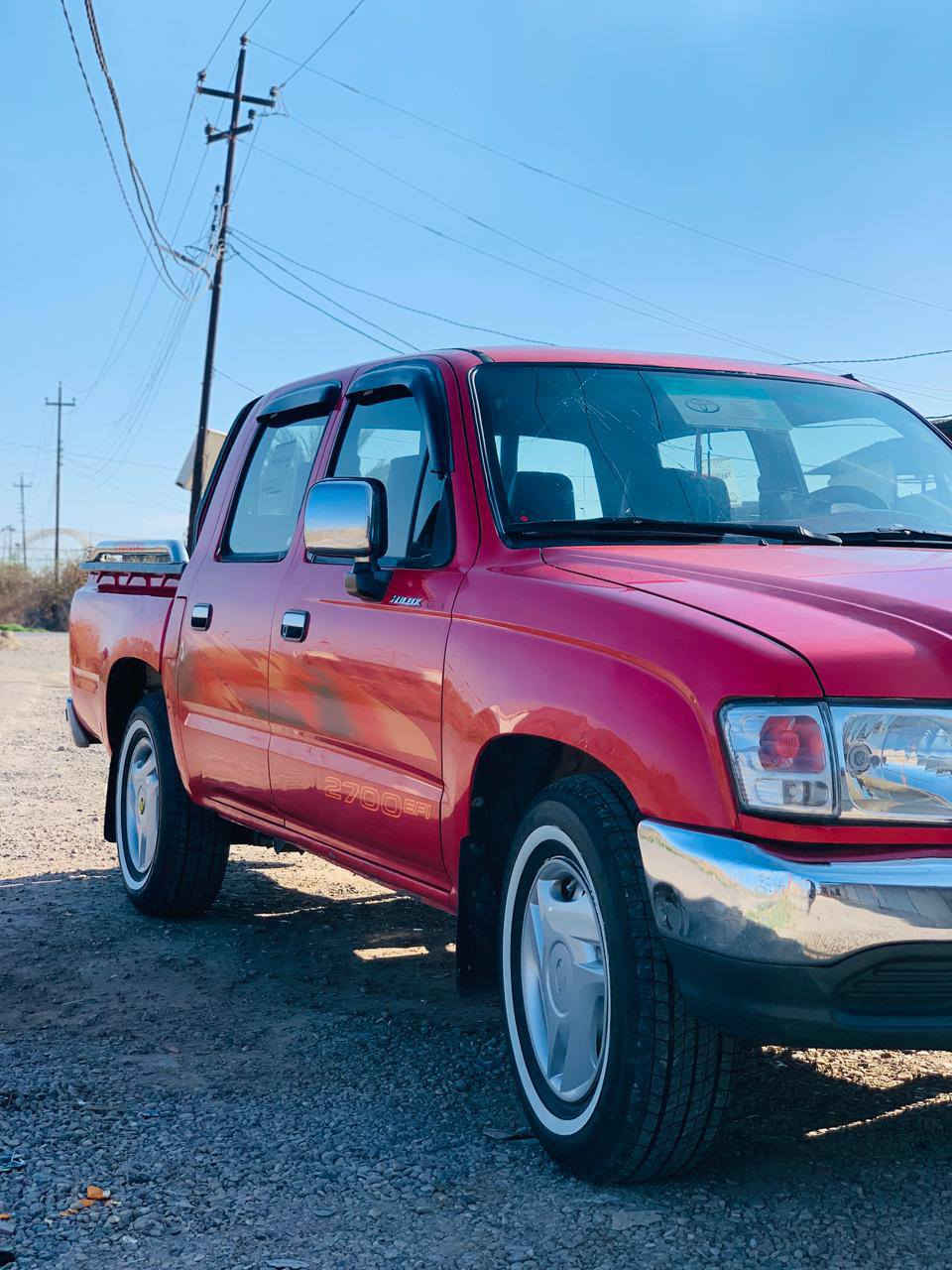 السلام عليكم
جمره موديل ٢٠٠٢

بلادي مامصبوغه ولا قطعه

بيها بارد قليل

بسمي سنويه تحويل ثاني يوم

رقم بغداد 

تتفئه وتبريد شغال

مكان صلاح الدين /الاسحاقي
السعر ١٣٣ وبيها مجال
***********
