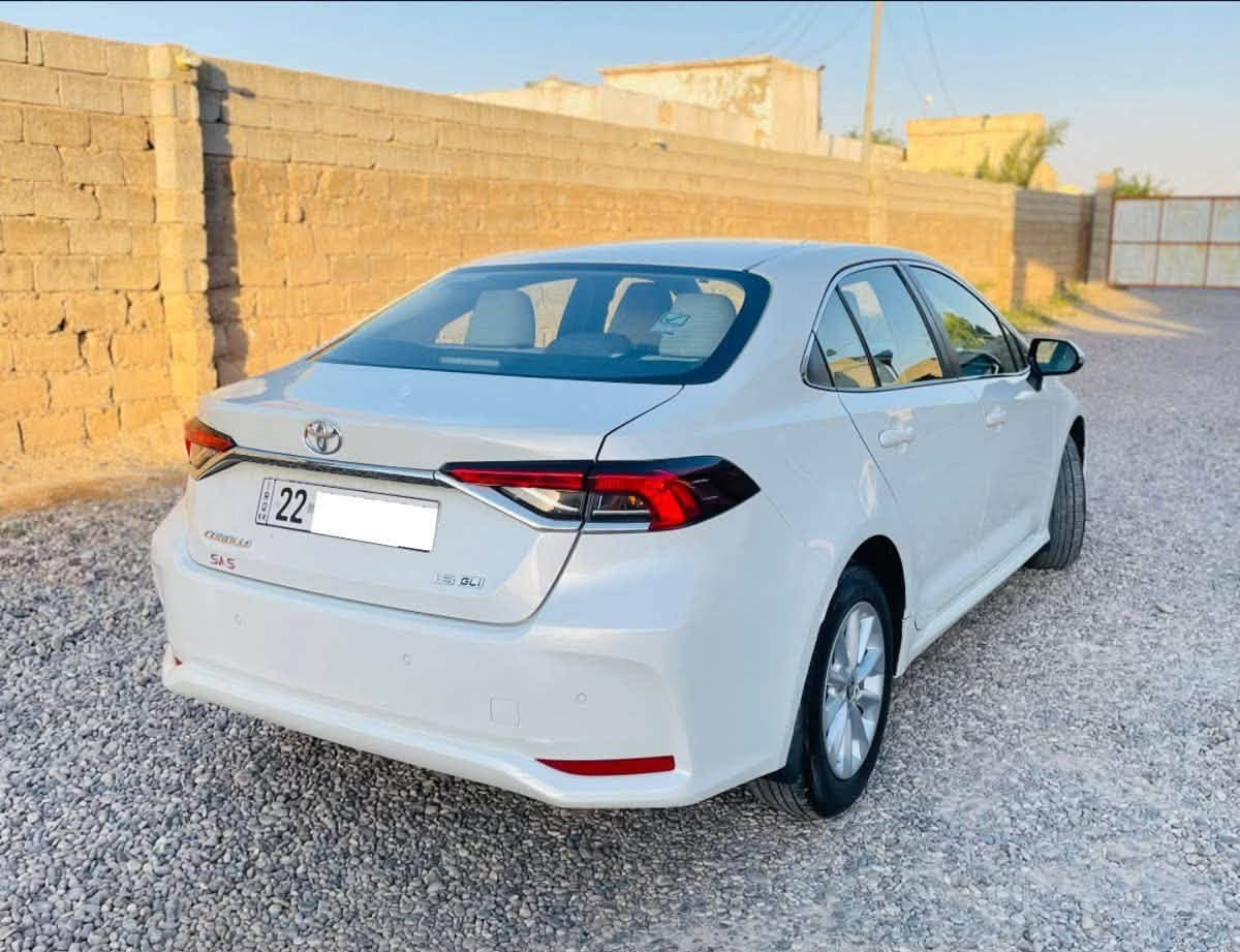 السلام عليكم
كورلا 2021 خليجي شركة ساز رقم أربيل محرك 18
 ماشية 135km محرك كير شرط تايرات صدر تبريد ثلج 
 بدون صبغ  فقط(صبغ 20 سانتيم حافة البونيد اثر خدش) بدون فتح بدون تبديل بدون حالوب
فول مواصفات(بدون فتحة) مري شفط بصمة كيجات ليزري تحكم ستيرن تبريد خلفي حساسات امامي خلفي اطفائية
 داخل لونين
السعر 159 وبيها مجال
العنوان الشرقاط اسديره رقم الهاتف ***********
