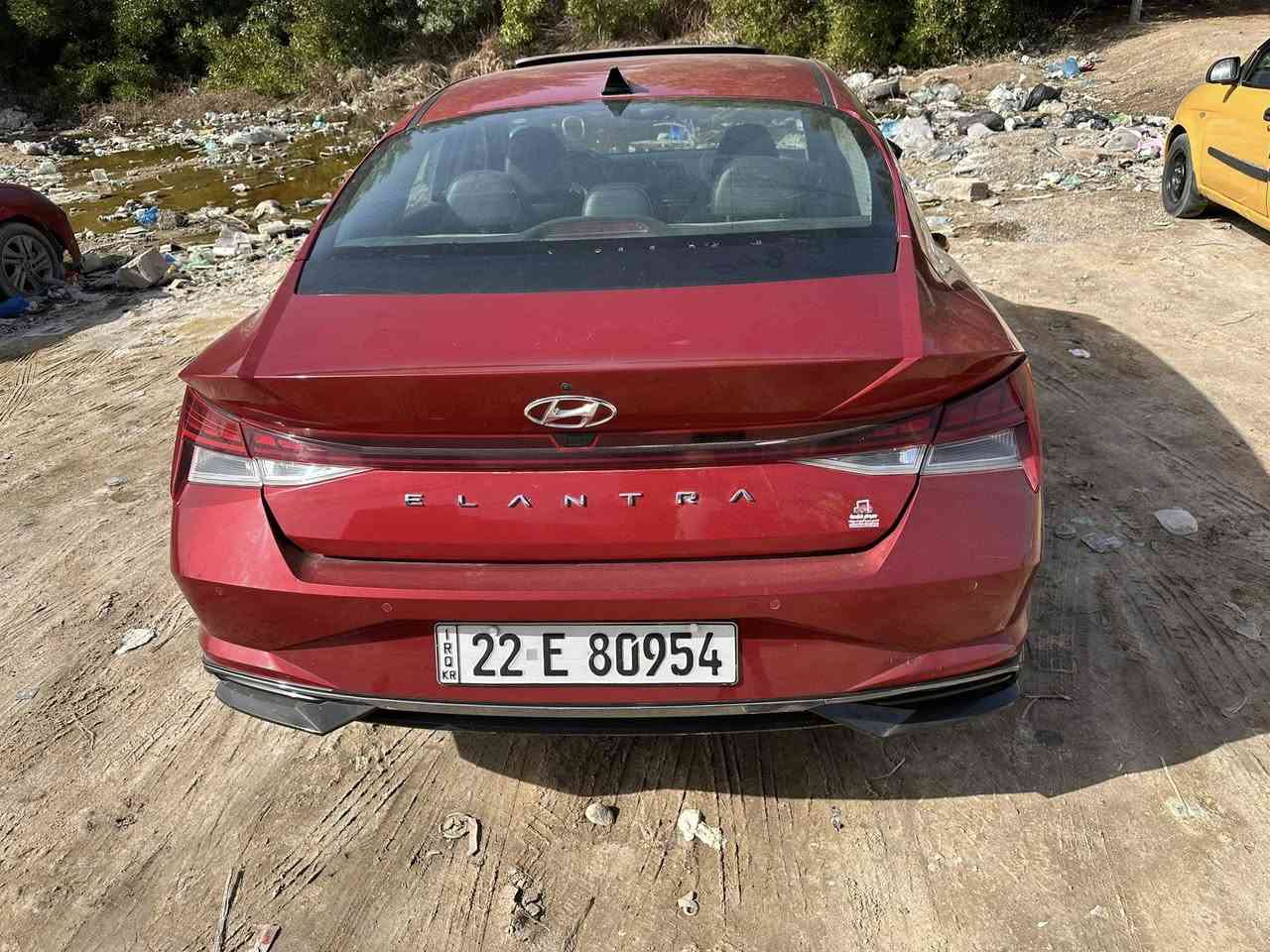 السلام عليكم النترا 2022 سياره فول مواصفات صبغ قطعتين كفاله من داخل سونار امامك للبيع او لمراوس شعندك نزل سعر 152 وبيه مجال عنوان كربلاء 
***********
