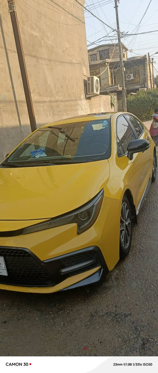 السلام عليكم كورلا 20فول ١/١  ماشيه 100سياره ممشتغله تكسي مواصفات مكينه 2000 حادثها قبق جنطه فقط مبدل اصلي....باسمي سنويه 2027.... لا تراسلني اتصل لو ترمشلي.. ***********/بغداد
