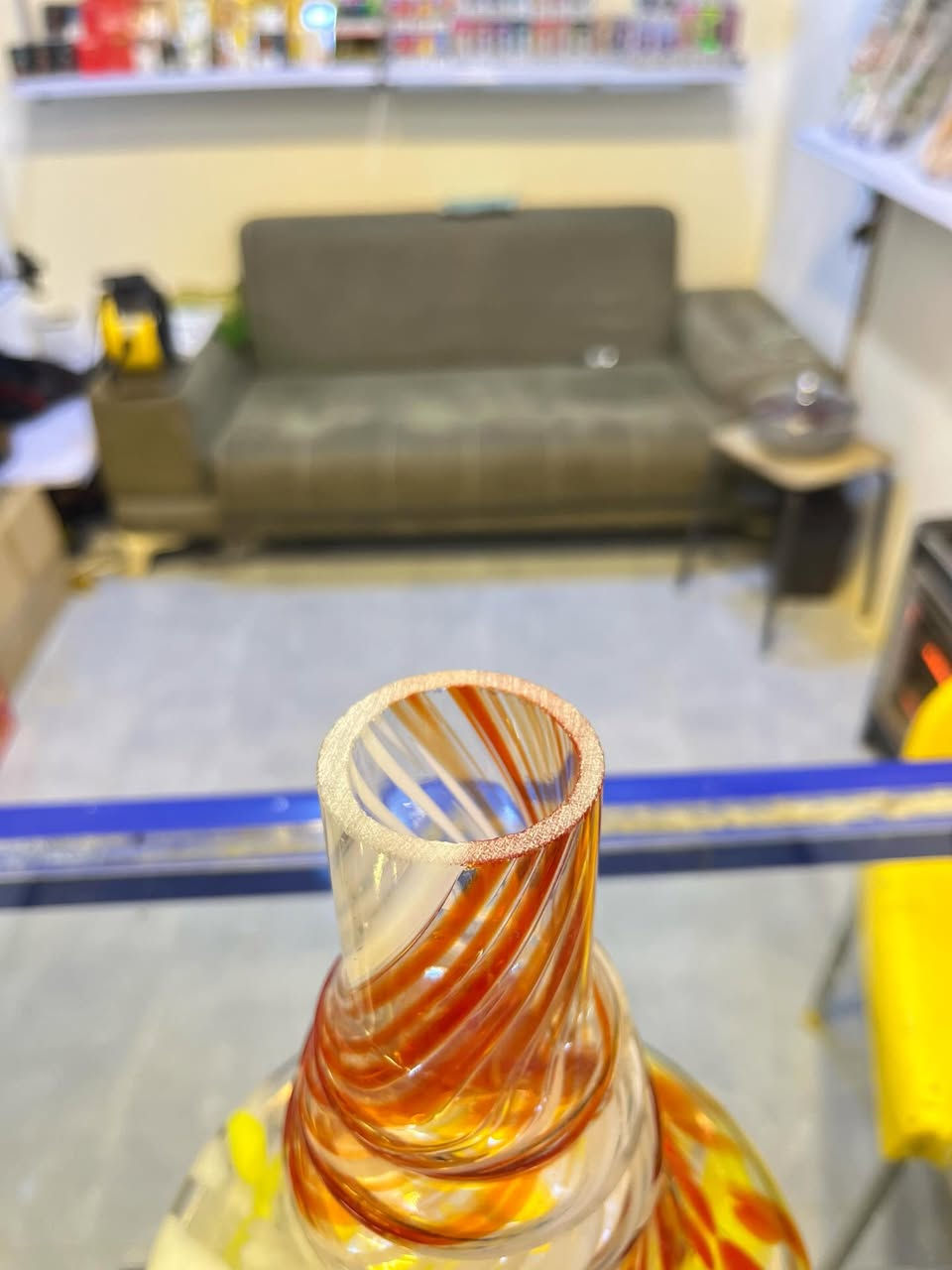 🔥 عرض ناااار .. وصل "الثقيل" 🔥
وجبة جديدة شوش ألماني:
✅ زجاج صب (ثخين جداً وقوي).
✅ أحجام وسط وكبير (ترهم لأغلب الستيمات).
✅ وزن حقيقي وثباتية عالية.
💥 السعر عرض خاص: 12,000 دينار بس! 💥
📍 العنوان: الموصل / حي السماح - سايدين 30 - قرب صيدلية الشغف.
📞 للحجز والاستفسار: ***********
