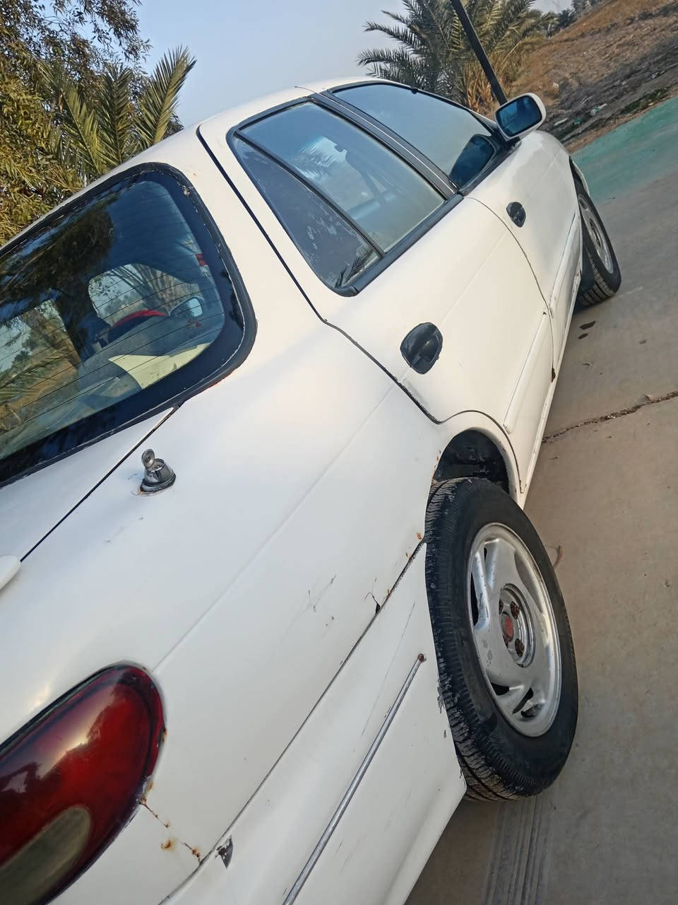 كيه سيفيه  موديل 97 لسياره جاهزه خير من الله سنويه  بسمي  رغم انكليزي  لهزه بعدهي  ماصاغطه لسعر 35   مكان السياره بغداد اليوسفيه *********** ***********
