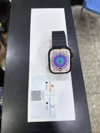 ساعة ابل سيريس 11 اخر اصدار حجم 46 ضمان ABM بطارية 100 ضمانه لحد شهر 1...