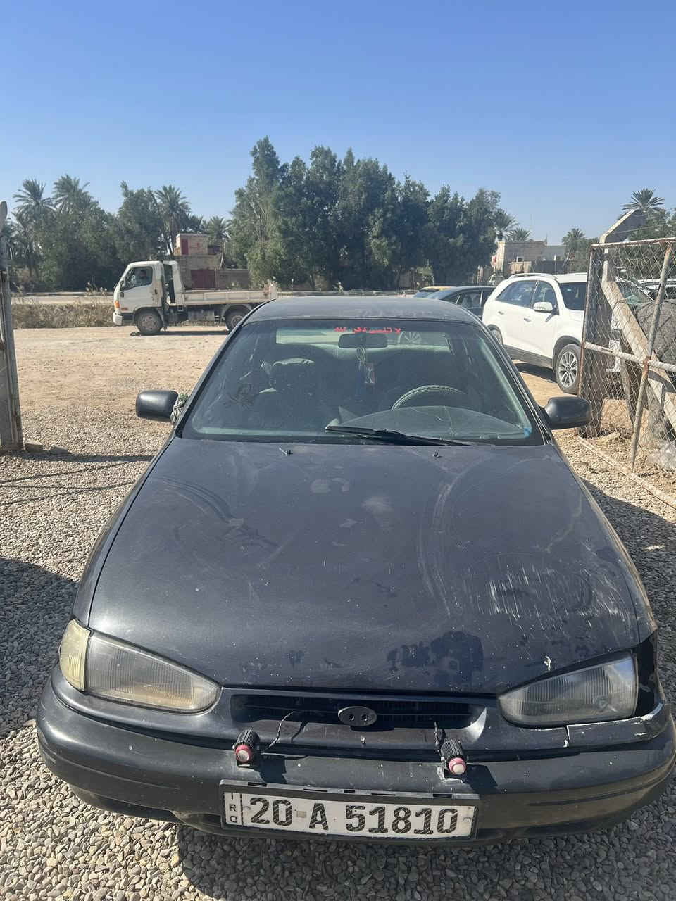 السلام عليكم النترا دمعه موديل 1994 سياره جاهزه من كلش بيه شخطات بسيطات رقم دولي مكينه وكير مكولات السعر 30 وبيه مجال

لاستفسار وتصال *********** مكلف بنشر
