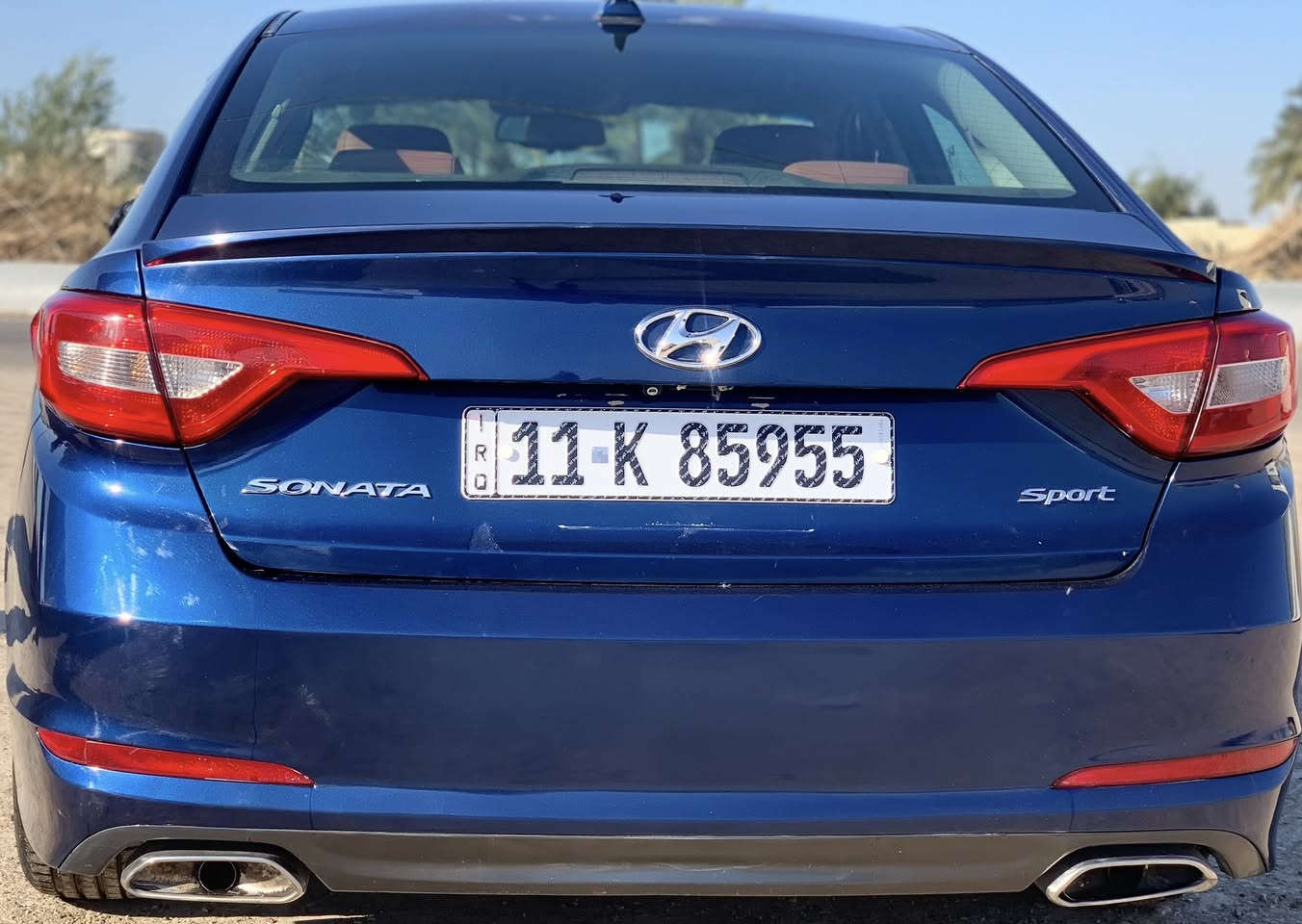 السلام عليكم للبيع او مراوس سوناته موديل 2016امريكي بدون حادث صور الحادث موجوده ب المنشور السيارة سبورت مكينه مكفوله كير مكفول صدر امامي خلفي مكفول تحكمات ستيرن رقمها بغداد ب اسمي تحويل ثاني يوم مكان السياره بغداد الدوره هذا رقم صاحب السيارة *********** مكلف ب النشر السعر 127 وبيها مجال
