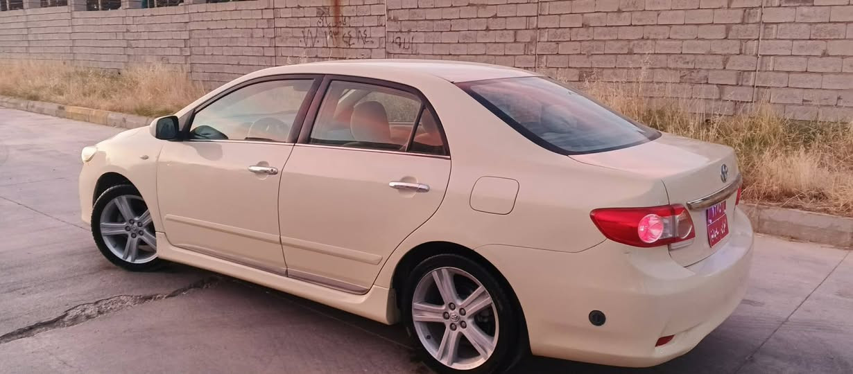 کرۆلا 2013 گێڕ ئۆتوماتک مەکینە گەورە   گێڕو مەکینەی بەشەرت بێ تەقەو ڕەقەیە تەبریتی ئیش ئەکات ویل کەپ تایەی تازە یەک دینار مەسروفی نییە  سەنەی تازەیە تا 2030 دوای کەپسە پێشی جوڵەیکی هەیە یەک دووپەڵەیە مەعجونی هەیە وبەس نرخی 118 گەڵا  *********** مشتەریت تەلەفون بکە لەخزمەتام   جوابی کۆمێنت و مەسج نادەمەوە   ڕەقەمەکە؟ ڤایبەر وەتساپ لەسەرە
