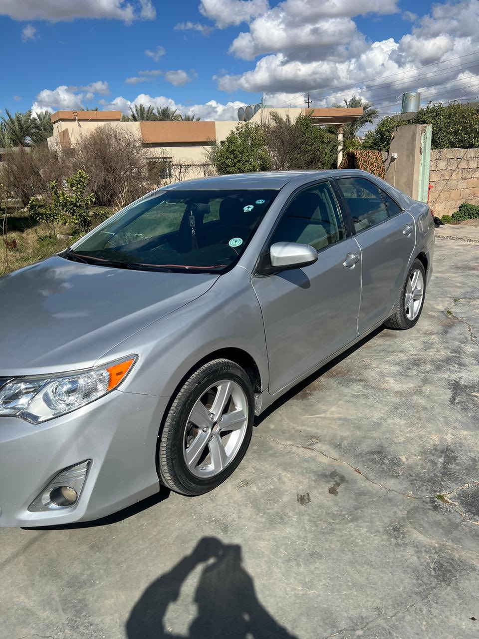 كامري 2012 خليجي مصبوغه عام اثر جراد وبيها طخات خفيفه السعر 115 العنوان صلاح الدين الضلوعيه
***********
***********
