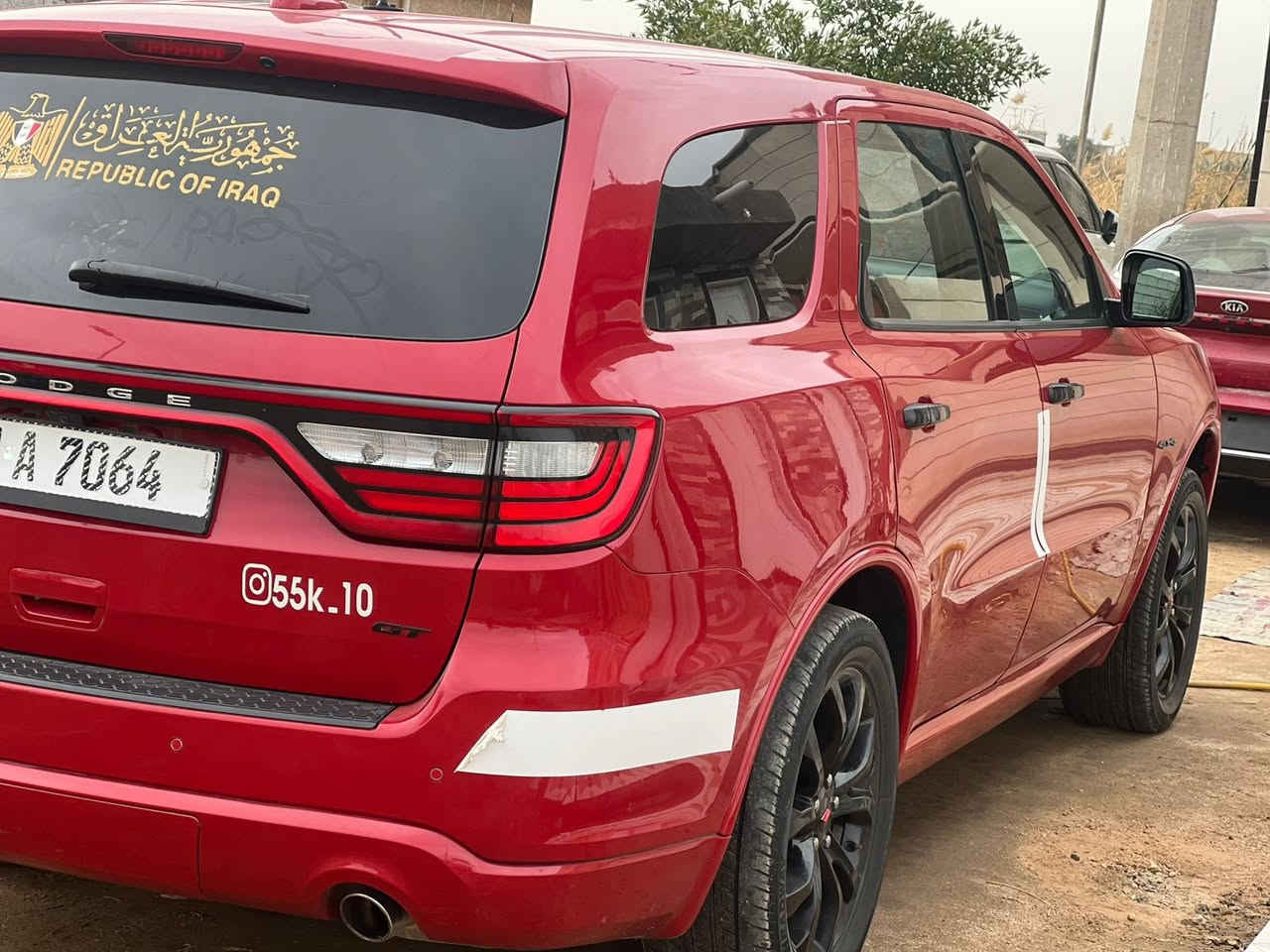 سلام عليكم مكلف بلنشر دورنكو للبيع  موديل 20  سياره كير مكينه شرط سياره رقم مثنى نكليزي هزه جديده  سياره كامله وحلوا للاستفسار ***********
سعر 260 وبيها مجال
