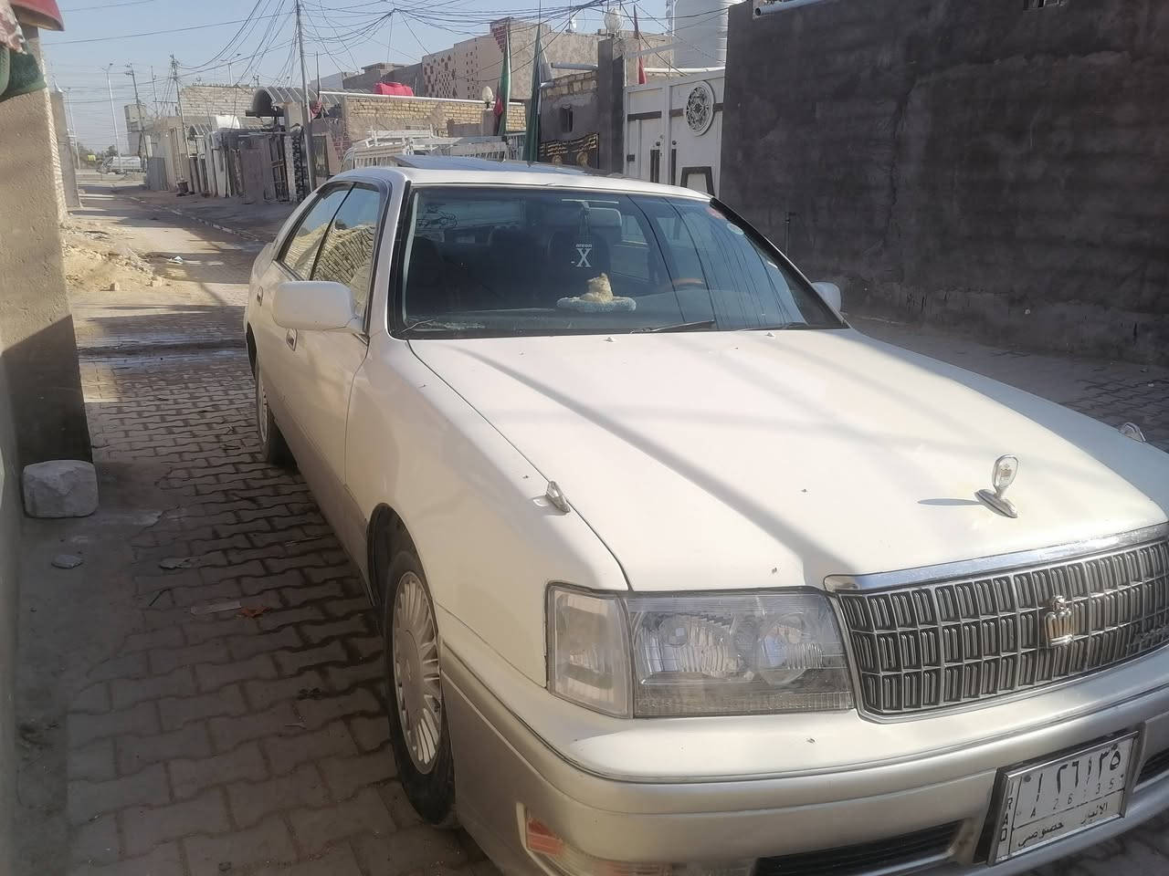 راس ثور مديل 96
بيه كصه قماره

مكفوله من كصه ثانيه ومن نقل جثه ومدور محرك جديد فيفيتي 

تبريد شغال

بيه غرفت الفين بس دشبوله تعبان شويه لايت ابو عيون مكان نجف الرضويه *********** مراوس براس بدون فتحه بس كون دولي 

مراوس حسب القناعه كرسته مارك نفخ هاي كل تفاصيل مصبوغه جماليه
