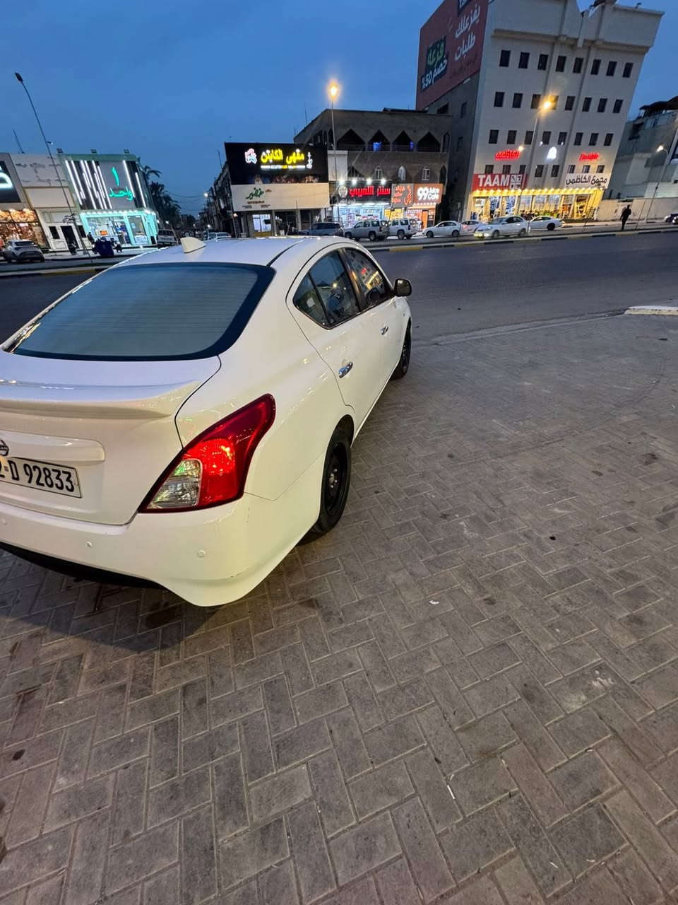 السلام عليكم ♻️
نيسان سني هندي مديل 2024
رقم اربيل سياره كفاله عامه 
جاهزه من كلشي وعلى فحص 
كفاله حتى دعاميات 
السعر 130 وبيهاا مجال 
     مكاني بصره 
                         رقمي ***********
                           اسيا ***********
