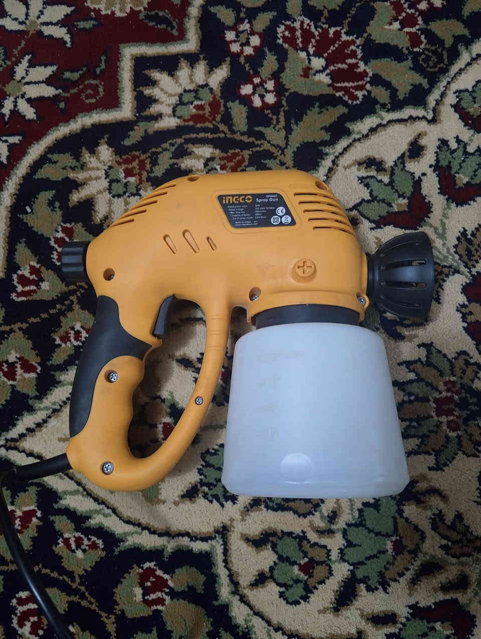 مسدس صبغ ingco جديد السعر 40 الف كربلاء حي العامل ***********
