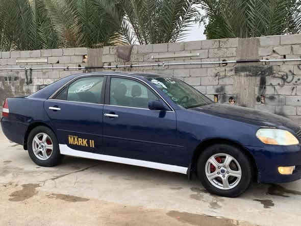 السلام عليكم 
السعر ((45))وبيها مجال للشراي 
‏‪0781 129 4672‬‏
‏‪0783 917 0777‬‏
سياره تويوتا مارك صالون  2001 مكفول من الكص والنقل الجثه والعيب الشرعي وكافة الاصوليات كير مكينه حداديه تخم تايررات جدد كهربائيات جدد الرقم واسط سنويه مجدده لغايه 2027 تحويل ثاني يوم للاستفسار الاتصال على الرقم التالي
