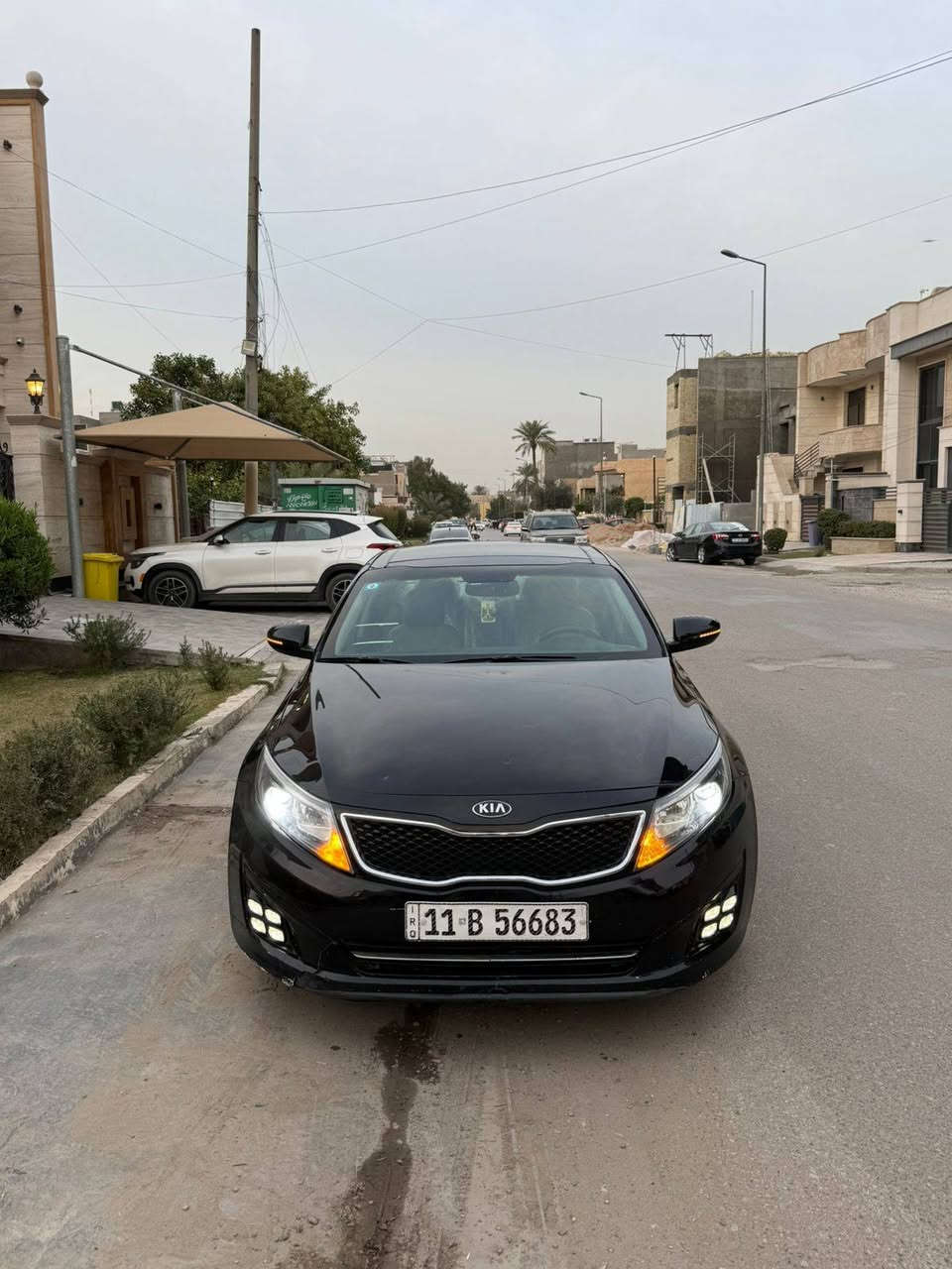 السلام عليكم
مكلف بالنشر

كيا اوبتيما امريكي 2014 شكل 2015 
مكينة 2400 جديدة والگير خير من الله + تدفئة وتبريد ثلج 
حادث جاملغ امامي فقط جهة السايق ومبدل بلادي وسونار موجود
فووول مواصفات EX 
بصمة تشغيل وابواب + بانوراما طگتين + كراسي كهرباء فول وكشنات جلد تدفئة وتبريد + تحكم ستيرن وبيها نظام اقتصادي Echo + اشاير بالمري وشفط وبيها ترحيب من تتقرب من السيارة 
منظومة زينون جديدة زرع عدسات عالي ناصي 
والسيارة نصبتها كلش حلوة ماشاء الله
معروضة ب 115$ وبيها مجال قليل 
موجود وتساب واتصال ***********
