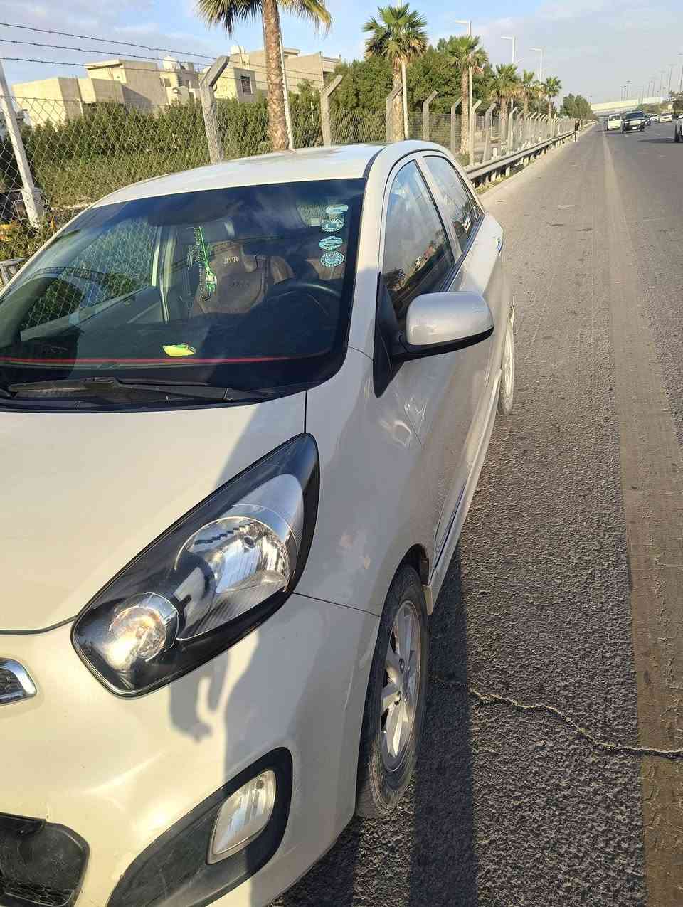 السلام عليكم
كيا بيكانتو موديل 2013 للبيع او مراوس بكورلا كروز فقط 
مكفولة من الحادث والصبغ ماشية 90 الف كيلو محرك 4 سلندر تحكم ستيرن شاشة وكامرة وجام كلة اوتو السيارة جاهزة من كلشي رقم اربيل باسمي تريد تحويل تريد وكالة سنوية لغاية 2028  سعر 85 
للاتصال ***********
