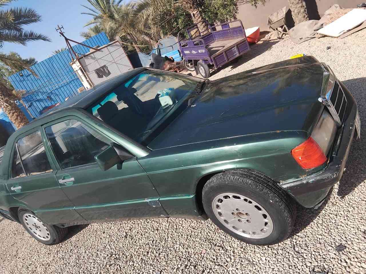 السلام عليكم 
مارسيدس190 مكينه كير ونجي سته سلندر 
كربلاء الحر 
السعر 32 وبيه مجال
 ***********
***********
(مستعجل على البيع
