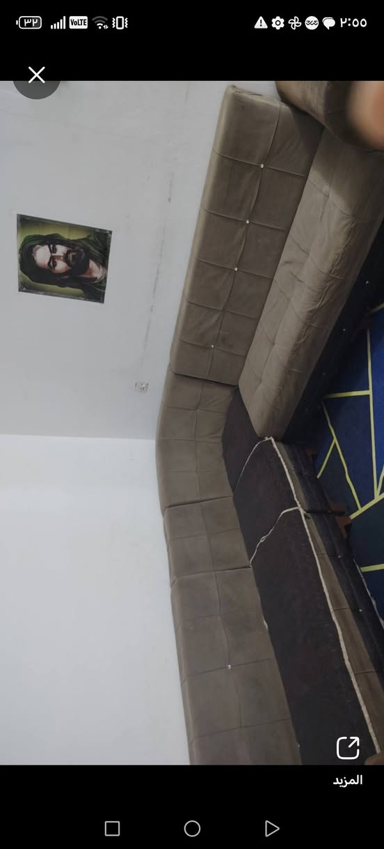 ديوان للبيع مستخدم. نوع ثقيل تزكام شغل سليمانيه مع مفرش وكوشات ٢ هديه. عنوان الطشاش قرب جامع الحسن العسكري. سعر ١٢٥. وتوصيل موجود..


**إذا كنت صاحب هذا الإعلان وتريد حذفه لأي سبب، رجاءا أرسل رسالة إلى الدعم الفني**