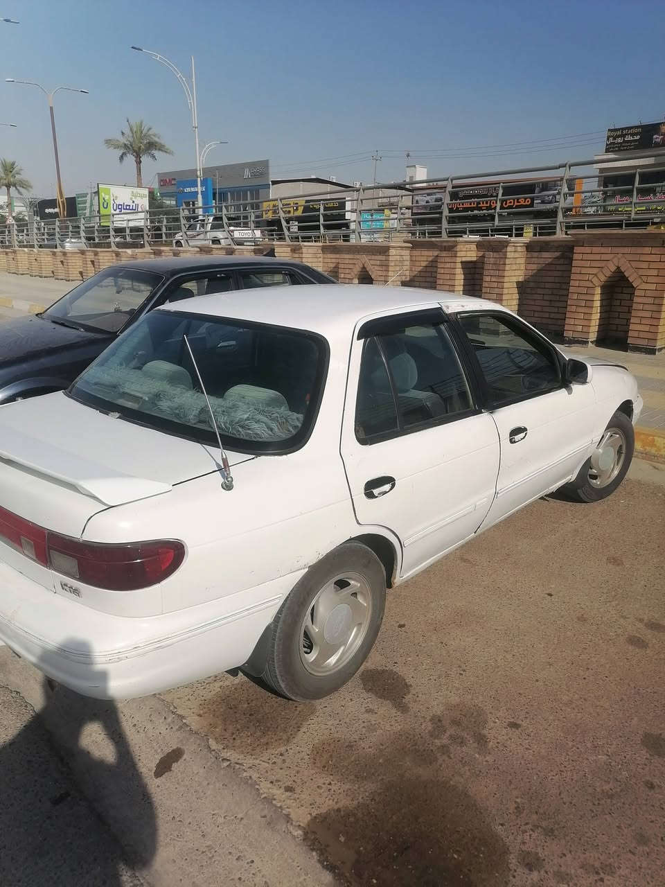 السلام عليكم سيفيا موديل 94 جاهزه من كلشي صدر تخم تاير كير ومحرك جدد سنويه مامتنهيه(( السعر٣٠)) وبيها مجال   المكان الفلوجه الجغيفي الثانيه ***********
