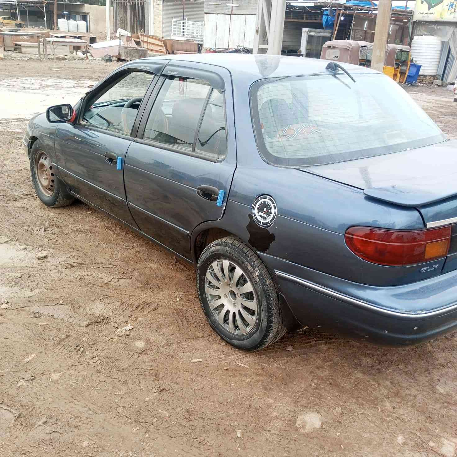 السلام عليكم كيا سيفيا موديل 93 بوكان نهروان رقم ديالى 26 وبيها مجال***********
