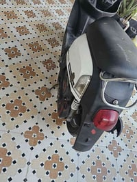 دراجه البيع مكفوله كفاله عامه وما مفتوح بيه برغي وكله شغاله سعر ٦٥٠ شر...