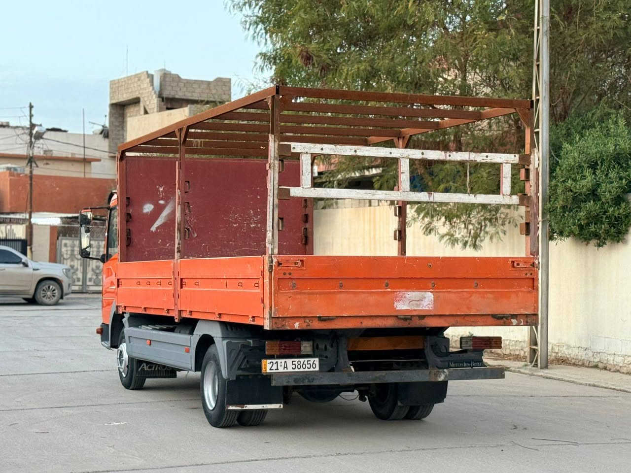 اتیکو للبیع مودیل2001 سنوی جدید 2031 طول 5,20 سعر 175$عنوان کرکوک رقم موبایل ***********
