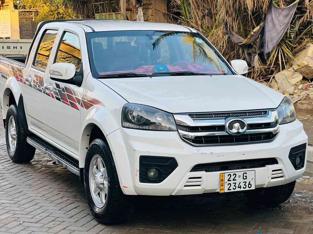 سلام عليكم كريت ويل موديل ٢٠٢٤ سيارة نظيفة كلش محرك كير مكفولة تخم تاير جديد رقم شمالي سيارة مكفولة من حادث ماعدة ضربات بسيطة جداً السعر ١٤٠ او بي مجال بسيط الاتصال ع رقم *********** مكلف بالنشر
