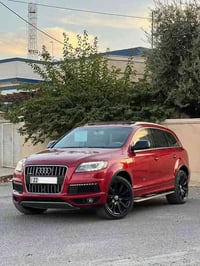 اودي Q7 • ٢٠١٥ • V6 بنزين