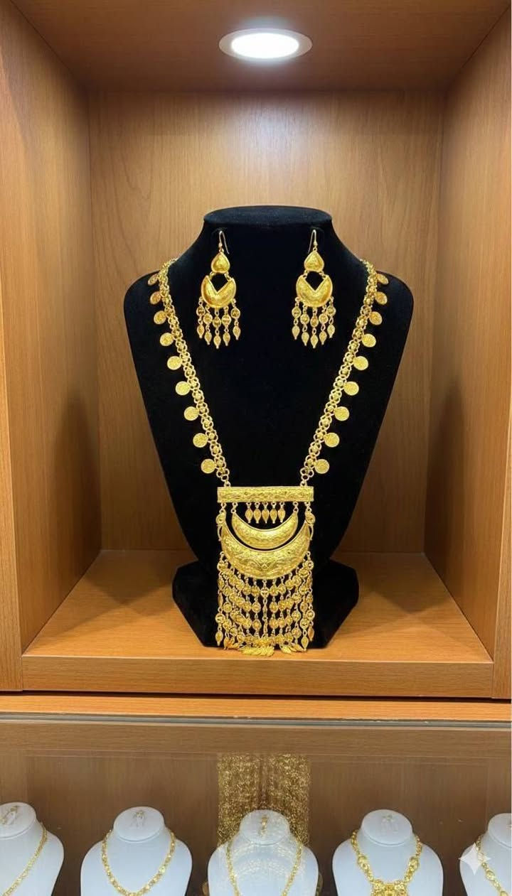 ترند الهلاليات الرمضاني  وصل ❤
💎 طقم ذهب فاخر بتفاصيل ملكية مطلي بالذهب
ضمان ثابت
تصميم يجمع بين العراقة والفخامة… نقوش دقيقة، حضور قوي، ولمعة تخطف الأنظار من أول لحظة.
قطعة ما تلبسيها… قطعة تملكين بيها المكان 👑
مثالي للمناسبات الكبيرة والظهور اللي ما يقبل المنافسة.
للحجز والاستفسار راسلينا خاص ✨
الفخامة ما تنتظر أحد.

التوصيل مجاني لكل العراق


**إذا كنت صاحب هذا الإعلان وتريد حذفه لأي سبب، رجاءا أرسل رسالة إلى الدعم الفني**