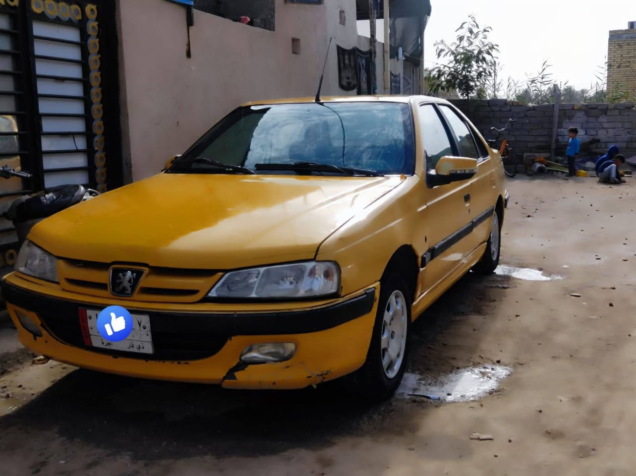 بيجو بارس موديل 15 بيه طخه بل جاملغ لخلفي ومرجع على لبارد طخه بصيطه سياره تبريد شغال ❄️ مداور رقم ذي قار مكانه ناصريه مركز رقم *********** سعر 35 وبيه مجال سياره مطلوبه هيه وغرامات 500الف ينزلن من سعر ملاحظه انه مكلف بل نشر اتصل على صاحب رقم الهاتف وبيك خير ودلل
